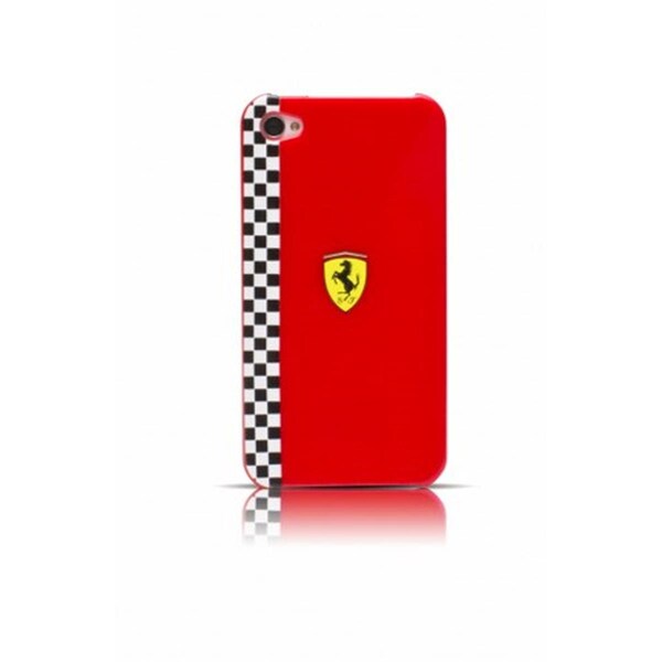 Masters Club Ferrari HARD CASES FORMULA 1 IPHONE 4-4S RED - FEFOP4R