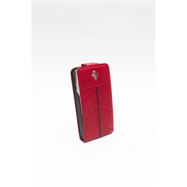 Masters Club Ferrari CALIFORNIA FLIP TYPE RECHARGEABLE IPHONE 4-4S RED - FECFFLBARE