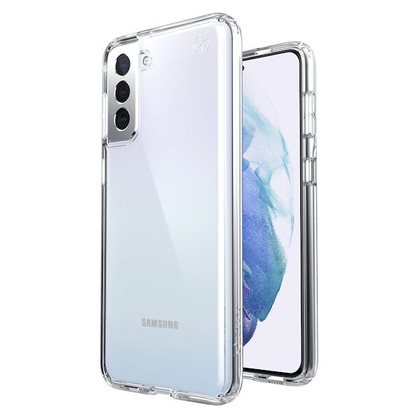 Speck Presidio Perfect Clear Case For Samsung Galaxy S21 Plus 5g, Clear - 139897-5085