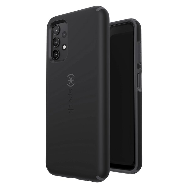Speck Presidio Impact Hero Case For Samsung Galaxy A13, Black And Slate Grey - 145131-B565
