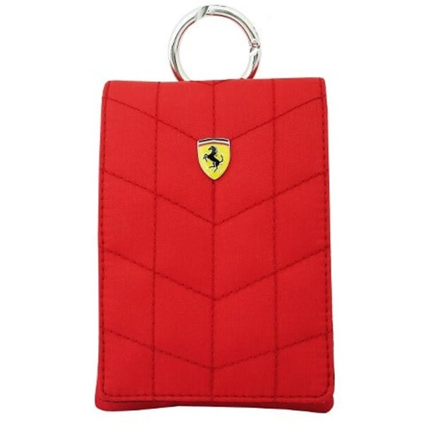 Masters Club Ferrari UNIVERSAL CASE FLAP SLIM V1 RED - FEPFV1RE