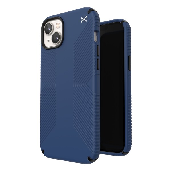 Speck Presidio Grip 2 Magsafe Case For Apple Iphone 14 Plus, Coastal Blue - 150117-9974