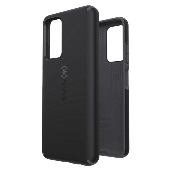 Speck Presidio Impact Hero Case For Samsung Galaxy A03s, Black And Slate Grey - 144512-B565