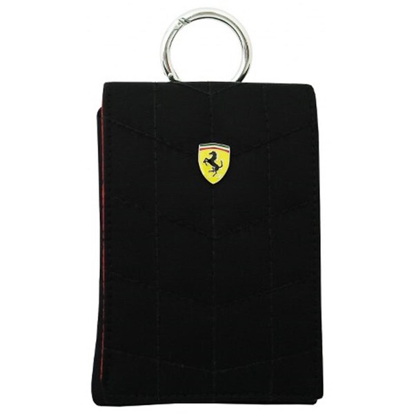 Masters Club Ferrari UNIVERSAL CASE FLAP SLIM V1 BLACK - FEPFV1BL