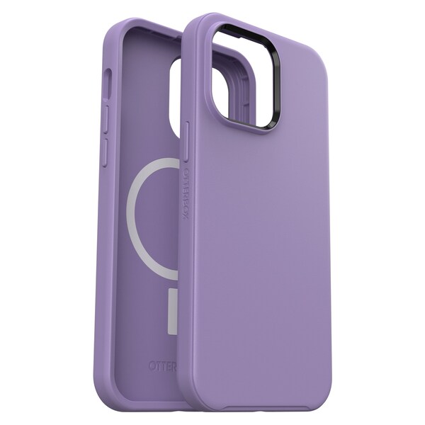 Otterbox Symmetry Plus Magsafe Case For Apple Iphone 14 Pro Max , You Lilac It - 77-90762
