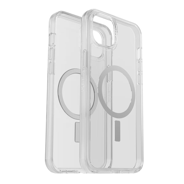 Otterbox Symmetry Plus Clear Magsafe Case For Apple Iphone 14 Plus , Clear - 77-89170