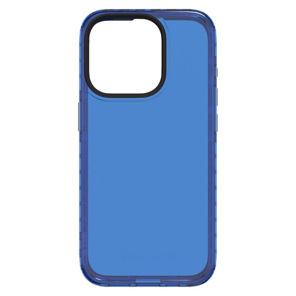 Cellhelmet Altitude X Case For Apple Iphone 15 Pro, Bermuda Blue - C-ALT-I15-6.1PRO-BLU