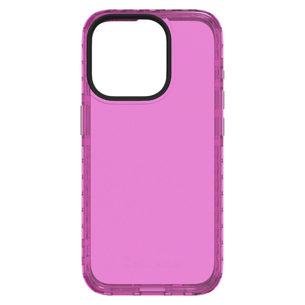 Cellhelmet Altitude X Case For Apple Iphone 15 Pro, Vivid Magenta - C-ALT-I15-6.1PRO-MAG