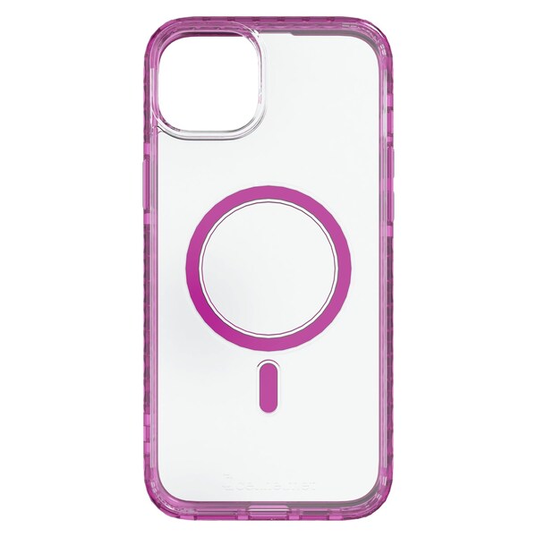 Cellhelmet Magnitude Magsafe Case For Apple Iphone 15 Plus, Vivid Magenta - C-MAG-I15-6.7PLUS-MAG
