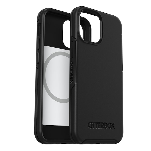 Otterbox Symmetry Plus Magsafe Case For Apple Iphone 13 Mini / 12 Mini, Black - 77-83594