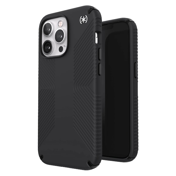 Speck Presidio2 Grip Case For Apple Iphone 13 Pro, Black - 141712-D143