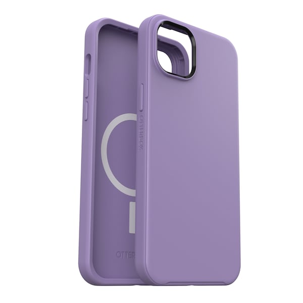 Otterbox Symmetry Plus Magsafe Case For Apple Iphone 14 Plus , You Lilac It - 77-90732