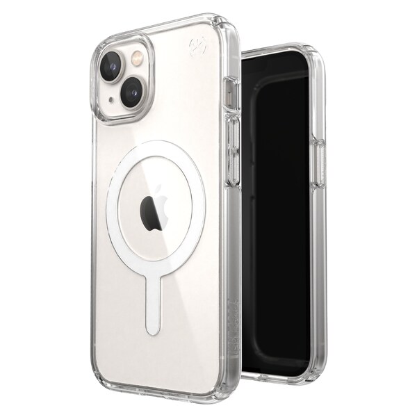 Speck Presidio Perfect Clear Magsafe Case For Apple Iphone 14 / 13, Clear - 150061-5085