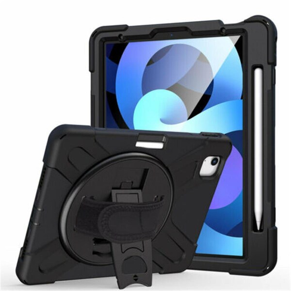 Abacus Silicone Polycarbonate Hand Strap Case ipad Air 10.9 Gen - AB2591702
