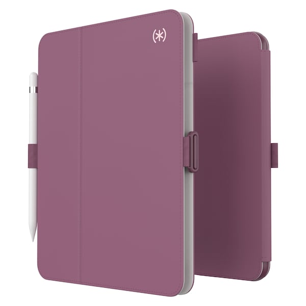 Speck Balance Folio Case For Apple Ipad 10.9 2022, Plumberry - 150226-7265