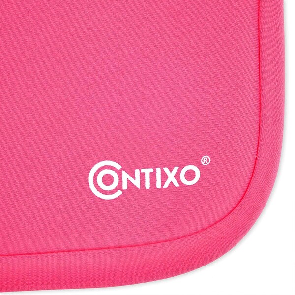 Contixo TB02 Protective Carrying Bag Sleeve Case for 10in. Tablets, Pink - TB02-PNK