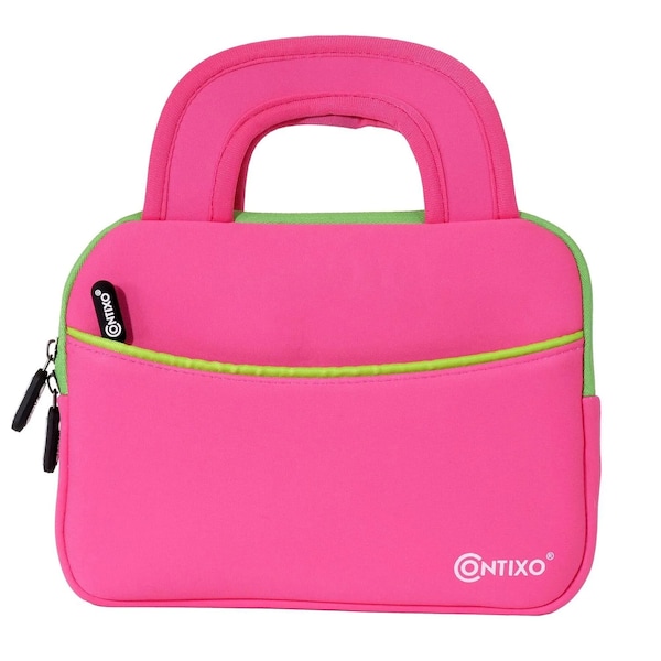 Contixo TB02 Protective Carrying Bag Sleeve Case for 10in. Tablets, Pink - TB02-PNK