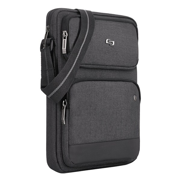 Solo Ny Urban Universal Tablet Sling for 8.5in. to 11in. Tablets, Gray - UBN210-10