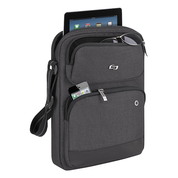 Solo Ny Urban Universal Tablet Sling for 8.5in. to 11in. Tablets, Gray - UBN210-10