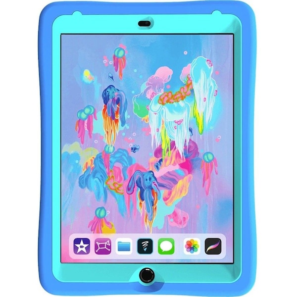 Uzbl UZBL CUSHY CASE IPAD 10.2 BLUE - KID-7901