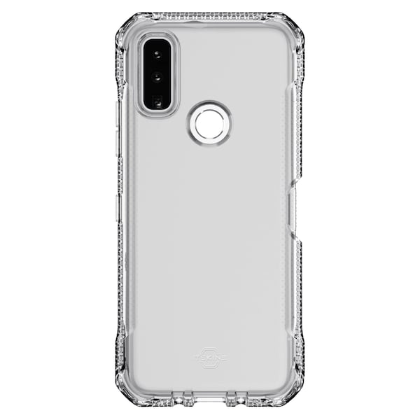 Itskins Spectrum Clear Case For Kyocera Durasport 5g, Transparent - KZDS-SPECM-TRSP