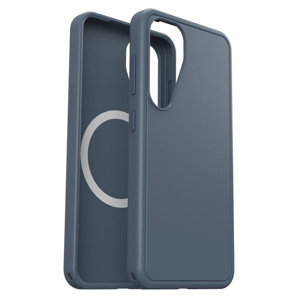Otterbox Symmetry Magnetic Case For Samsung Galaxy S25, Baby Blue Jeans - 77-97401