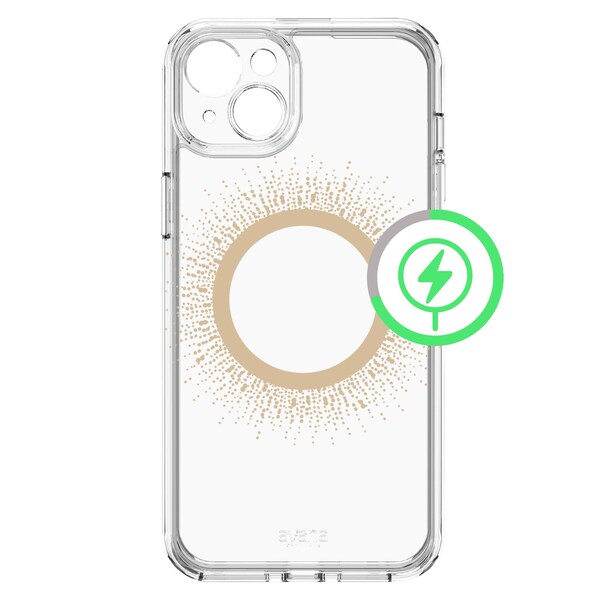 Avana Aura Magsafe Case For Apple Iphone 15 / Iphone 14 / Iphone 13, Gold - AP5N-AVMAU-GOLD