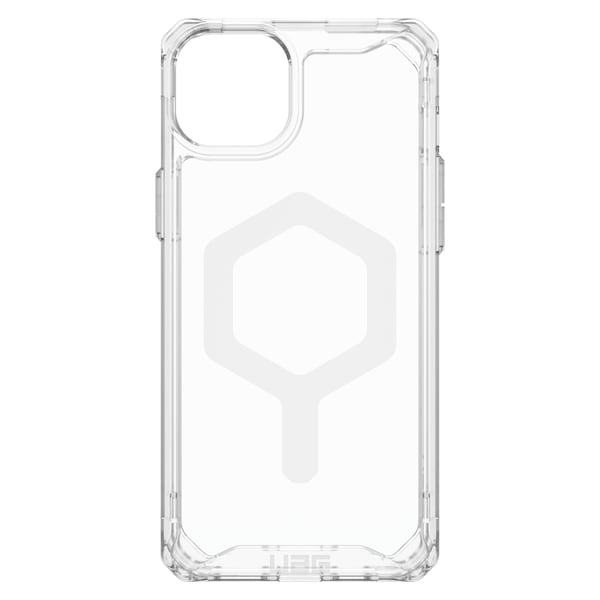 Urban Armor Gear Plyo Magsafe Case For Apple Iphone 15 Plus, Ice And White - 114314114341
