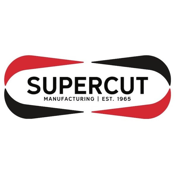 Supercut 111 L, 0.125 W, Carbon Steel, 0.025 Thick - 444285