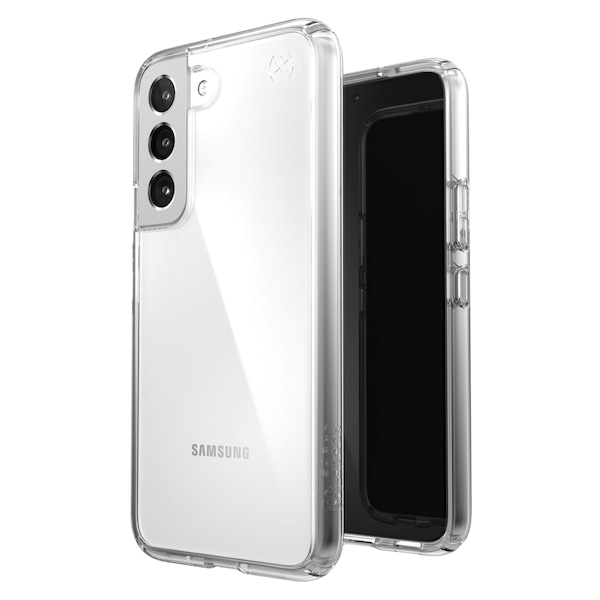 Speck Presidio Perfect Clear Case For Samsung Galaxy S22, Clear - 144239-5085
