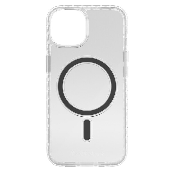 Cellhelmet Magnitude MagSafe Case for Apple iPhone 14, Crystal Clear - C-MAG-I14-6.1-CC