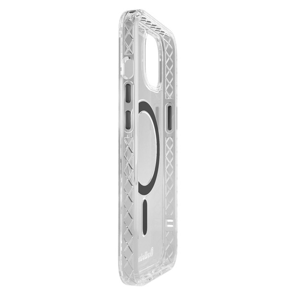 Cellhelmet Magnitude MagSafe Case for Apple iPhone 14, Crystal Clear - C-MAG-I14-6.1-CC
