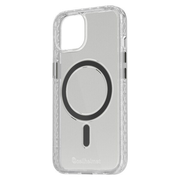 Cellhelmet Magnitude MagSafe Case for Apple iPhone 14, Crystal Clear - C-MAG-I14-6.1-CC