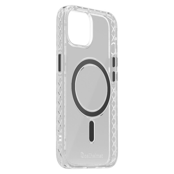 Cellhelmet Magnitude MagSafe Case for Apple iPhone 14, Crystal Clear - C-MAG-I14-6.1-CC