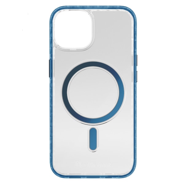Cellhelmet Magnitude MagSafe Case for Apple iPhone 14, Deep Sea Blue - C-MAG-I14-6.1-BLU