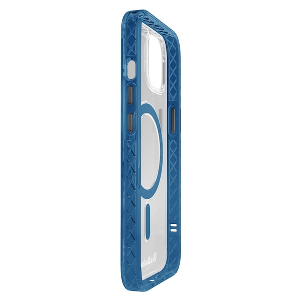 Cellhelmet Magnitude MagSafe Case for Apple iPhone 14, Deep Sea Blue - C-MAG-I14-6.1-BLU