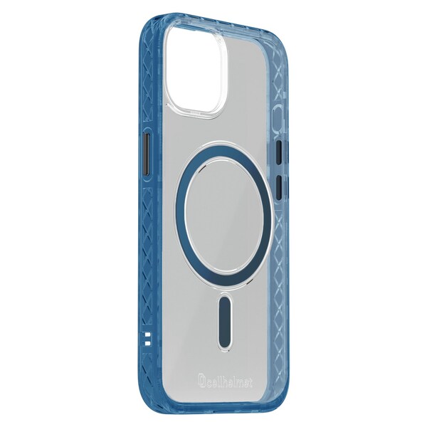 Cellhelmet Magnitude MagSafe Case for Apple iPhone 14, Deep Sea Blue - C-MAG-I14-6.1-BLU