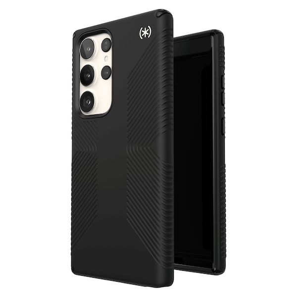 Speck Presidio2 Grip Case For Samsung Galaxy S23 Ultra, Black - 150344-D143