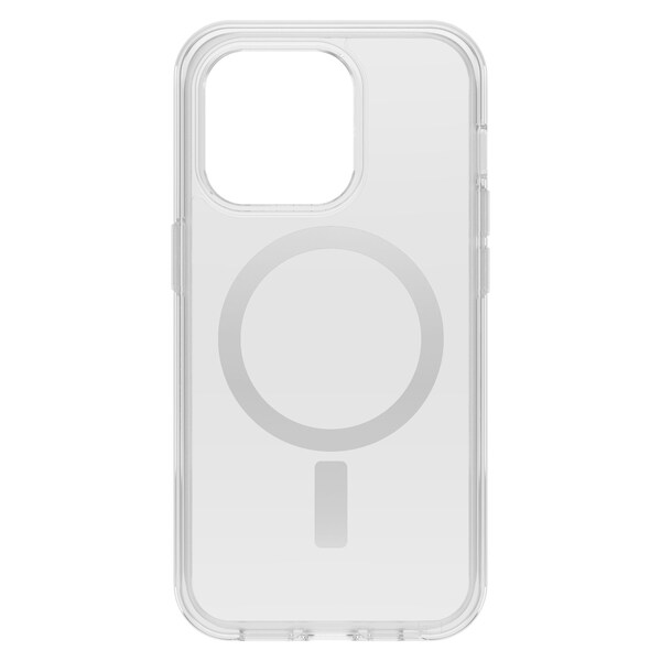 Otterbox Symmetry Plus Clear Magsafe Case For Apple Iphone 14 Pro , Clear - 77-89225