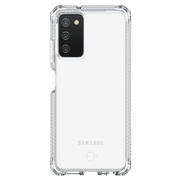 Itskins Spectrum Clear Case For Samsung Galaxy A03s, Transparent - SG3M-SPECM-TRSP
