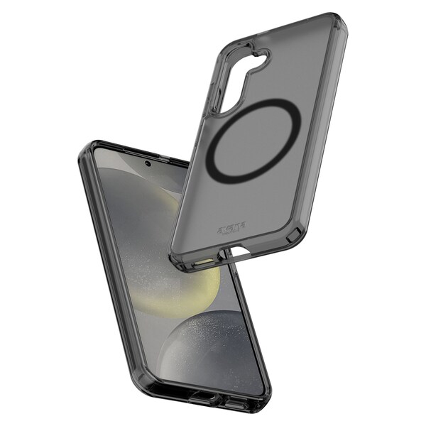Avana Mist Magsafe Case For Samsung Galaxy S25 Plus, Ash - SGZP-AVMIS-MIAS
