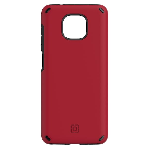 Incipio Duo Case For Motorola Moto G Power 2021, Salsa Red - MT-474-RED