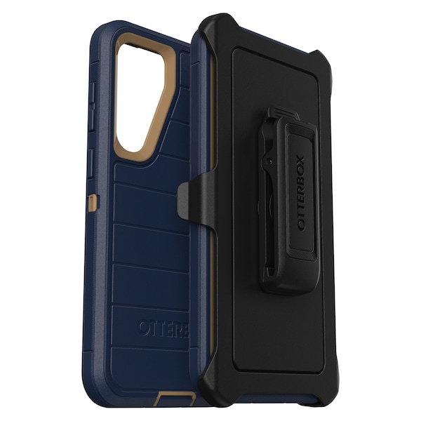 Otterbox Defender Pro Case For Samsung Galaxy S23 Plus , Blue Suede Shoes - 77-91260