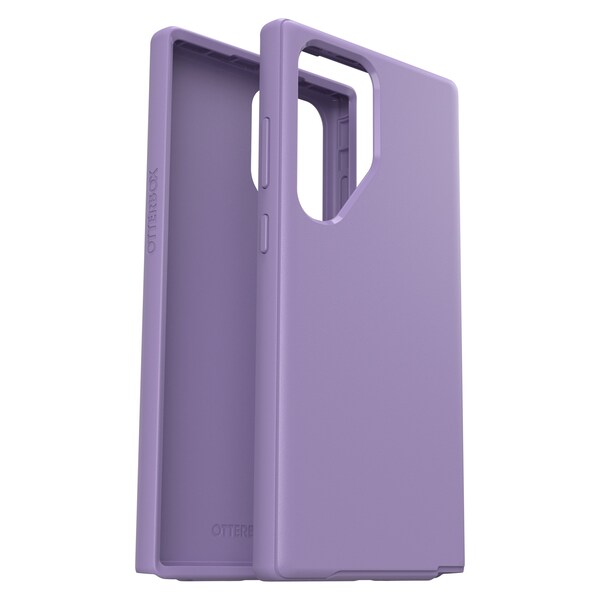 Otterbox Symmetry Case For Samsung Galaxy S23 Ultra , You Lilac It - 77-91166