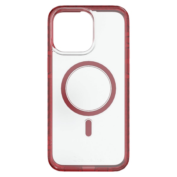 Cellhelmet Magnitude Magsafe Case For Apple Iphone 15 Pro Max, Scarlett Red - C-MAG-I15-6.7PROMAX-RED