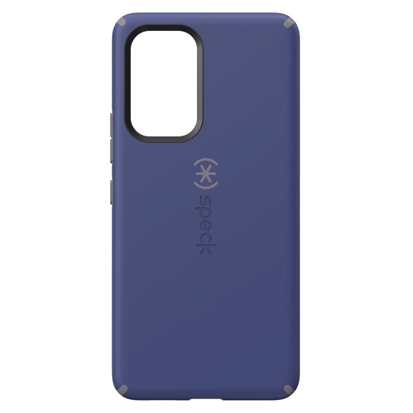 Speck Presidio Impact Hero Case For Samsung Galaxy A53 5g, Prussian Blue And Cloudy Grey - 144836-9627