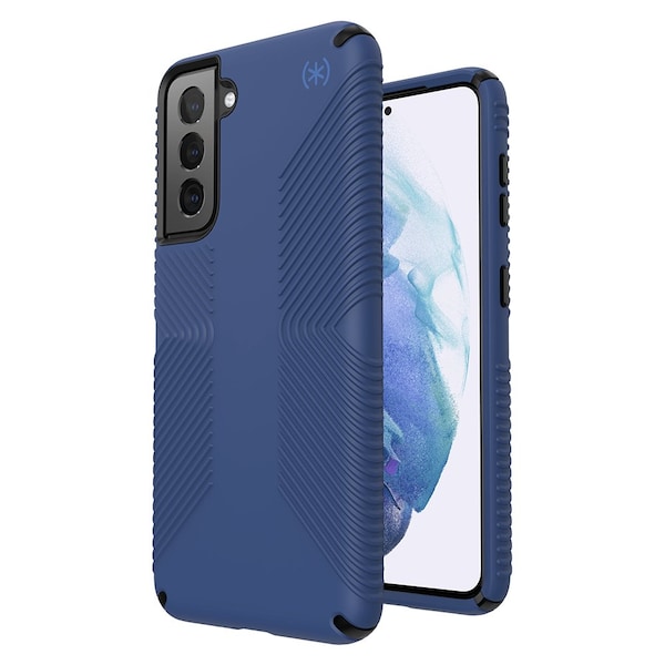 Speck Presidio 2 Grip Case For Samsung Galaxy S21 5g, Coastal Blue - 139888-9128
