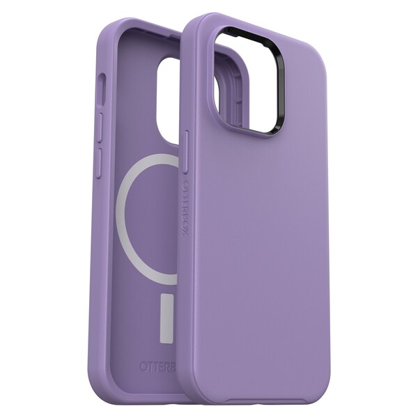 Otterbox Symmetry Plus Magsafe Case For Apple Iphone 14 Pro , You Lilac It - 77-90752