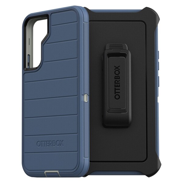 Otterbox Defender Pro Case For Samsung Galaxy S22 Plus , Fort Blue - 77-86577