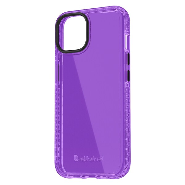 Cellhelmet Altitude X Case for Apple iPhone 14, Lilac Blossom Purple - C-ALT-I14-6.1-LBP